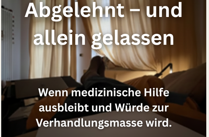 Abgelehnt  und allein gelassen [Fak-Fakten]