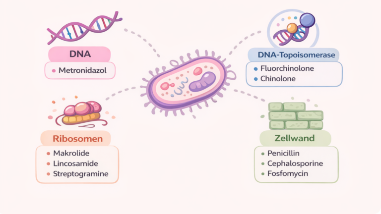 Antibiotika Targets im Überblick