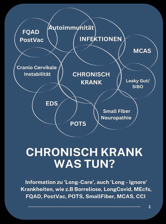 Chronisch Krank – was tun?